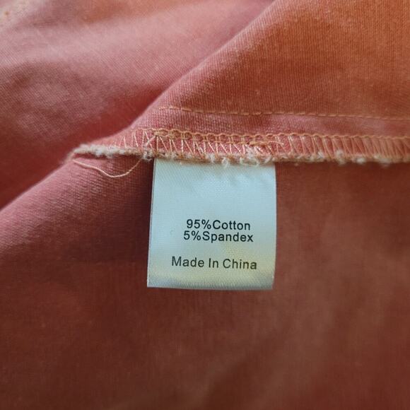 Tuckernuck x Nantucket Reds Stretch Twill Marant Shirt Jacket Womens XXL NEW - Picture 9 of 13